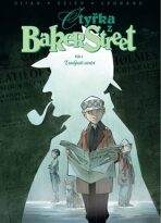 Čtyřka z Baker Street 4 - Londýnští sirotci - J.B. Djian, Olivier Legrand, ...
