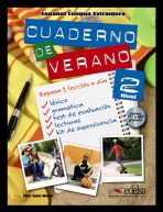 Cuaderno de verano 2/A2 Libro + CD - Pilar Justo Muňoz