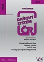 Cvičebnice 2016, 1. díl - Daň a její konstrukce, Daňový systém, Správa daní, Daň z příjmů právnických osob - Alena Vančurová