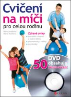 Cvičení na míči pro celou rodinu + DVD - 