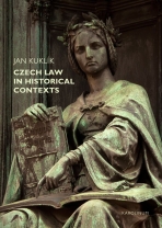 Czech Law in Historical Contexts - Jan Kuklík