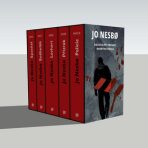 Jo Nesbo box 2 (6.-10. díl) - dárkový box (komplet) - Jo Nesbø