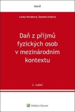 Daň z příjmů fyzických osob v mezinárodním kontextu - Daniela Králová, ...
