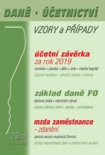 DÚVaP 2-3/2020 Účetní závěrka - Daň z příjmů FO, Základ daně, Mzda, Odpis pohledávek - Vladimír Hruška, ...