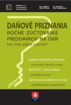 Daňové priznania 2020 ročné zúčtovanie preddavkov na daň - Miroslava Brnová, M. Vidová, ...