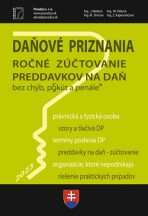 Daňové priznania FO a PO za rok 2023 - Miroslava Brnová, M. Vidová, ...