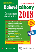 Daňové zákony 2018 - Hana Marková