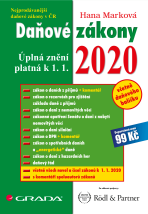 Daňové zákony 2020 - Hana Marková