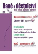 Daně a účetnictví bez chyb, pokut a penále 1/2020 - Václav Benda, Martin Děrgel, ...