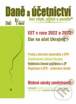 DaÚ 9/2022 EET dobrovolné využívání - Václav Benda, Martin Děrgel, ...