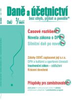 Daně a účetnictví bez chyb, pokut a penále  2/2021 - Václav Benda, Jan Smolík, ...