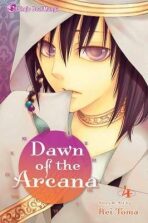 Dawn of the Arcana 4 - Rei Toma