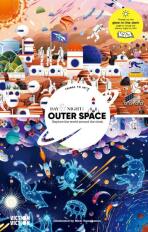 Day & Night: Outer Space: Explore the World Around the Clock - 