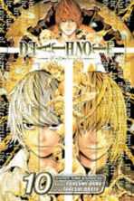 Death Note 10 - Cugumi Oba,Takeši Obata