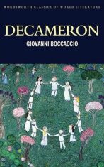 Decameron (anglicky) - Giovanni Boccaccio