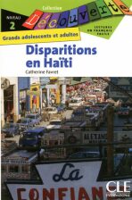 Découverte 2 Adultes: Disparitions en Haiti - Livre - Catherine Favret