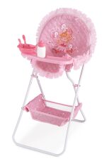 DeCuevas 53223 Jídelní židlička pro panenky s doplňky Maria 2018 - 