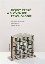 Dějiny české a slovenské psychologie - Jiří Hoskovec, ...
