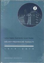 Dějiny Právnické fakulty Masarykovy univerzity 1919–2019 - Ladislav Vojáček