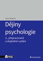 Dějiny psychologie - Alena Plháková