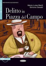 Delitto In Piazza Del Campo + CD - Maria Luisa Banfi, ...