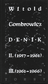 Deník II. (1957-1961), III. (1961-1966) - Witold Gombrowicz