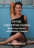 Deník Life Designerky (Defekt) - Tereza Kovačovič