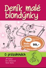Deník malé blondýnky O prázdninách - Jiří Urban,Anna Urbanová