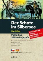 Der Schatz im Silbersee Poklad na Stříbrném jezeře - Karel May,Jana Navrátilová