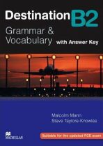 Destination B2: Student´s Book With Key - Malcolm Mann