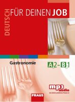Deutsch für deinem Job Gastronomie učebnice + mp3 - Jitka Staňková,Deane Neil