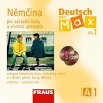 Deutsch mit Max A1/díl 1 - CD /2ks/ - Olga Fišarová, ...