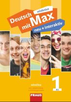 Deutsch mit Max neu + interaktiv 1 - Učebnice - Milena Zbranková, ...