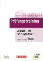 Deutsch Prüfungstraining A2/B1: Deutsch-test Für Zuwanderer mit Audio-CDs (2) - Dieter Maenner