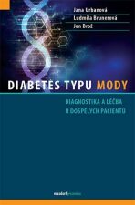 Diabetes typu MODY - Diagnostika a léčba u dospělých pacientů - Jan Brož, Ludmila Brunerová, ...