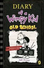 Diary of a Wimpy Kid, Old school book 10 new ed. - Jeff Kinney