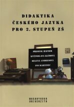 Didaktika českého jazyka pro 2. stupeň ZŠ - Přemysl Hauser