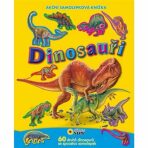 Dinosauři - akční samolepková knížka - 