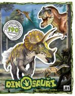 Dinosauři - Samolepková knížka - 