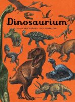 Dinosaurium - Chris Wormell,Lily Murrayová