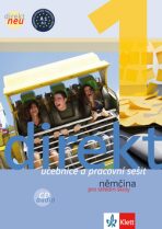 Direkt 1 neu – Němčina pro SŠ - Učebnice a pracovní sešit + 2CD - Giorgio Motta, ...