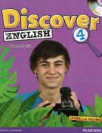 Discover English 4 Workbook w/ CD-ROM CZ Edition - Izabella Hearn