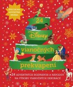 Disney 24 Disney vianočných prekvapení - kolektiv autorů