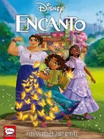 Disney Encanto Filmový příběh jako komiks - kolektiv autorů
