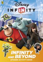 Disney Infinity - Infinity and Beyond Sticker Activity Book - 
