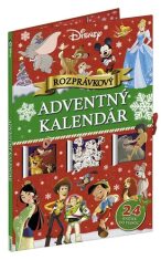 Disney - Rozprávkový adventný kalendár - kolektiv autorů