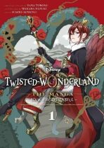 Disney Twisted-Wonderland 1: The Manga: Book of Heartslabyul - Yana Toboso