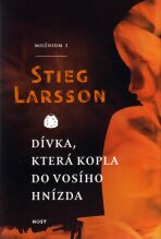 Dívka, která kopla do vosího hnízda - Stieg Larsson
