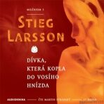 Dívka, která kopla do vosího hnízda - Milénium 3 - Stieg Larsson