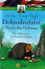 Dobrodružství Sherlocka Holmese (Dvojjazyčné čtení česko-anglické ) - Sir Arthur Conan Doyle, ...